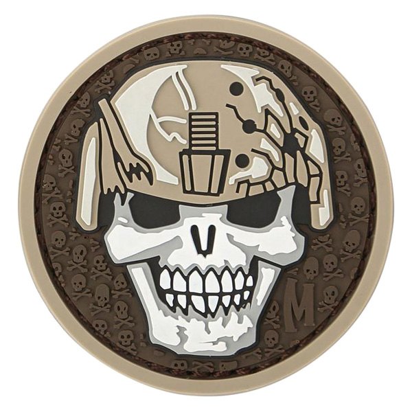 Maxpedition® - Soldier Skull 2" Arid PVC 3D Morale Patch