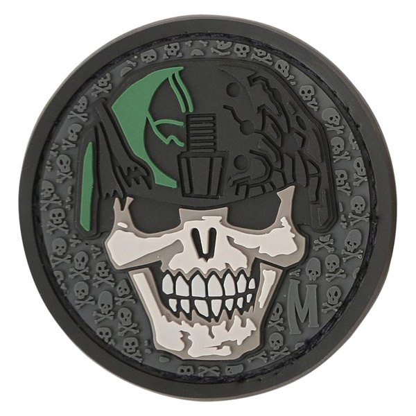 Maxpedition® - Soldier Skull 2" Swat PVC 3D Morale Patch