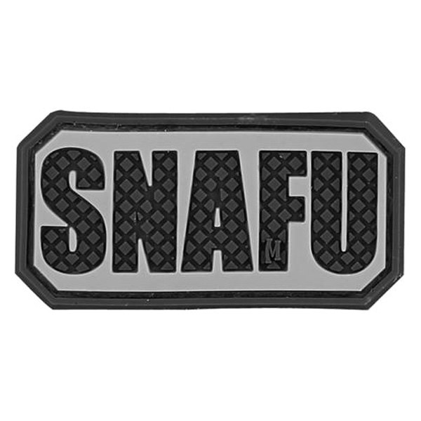 Maxpedition® - "SNAFU" 2" x 1" Swat PVC 3D Morale Patch
