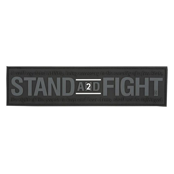 Maxpedition® - "Stand and Fight 2nd Amendment" 5" x 1.25" Swat PVC Rubber 3D Morale Patch