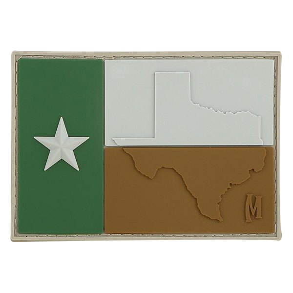 Maxpedition® - Texas Flag 3" x 2" Arid PVC 3D Morale Patch