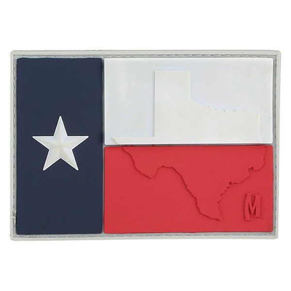 Maxpedition® - Texas Flag 3" x 2" Full Color PVC 3D Morale Patch