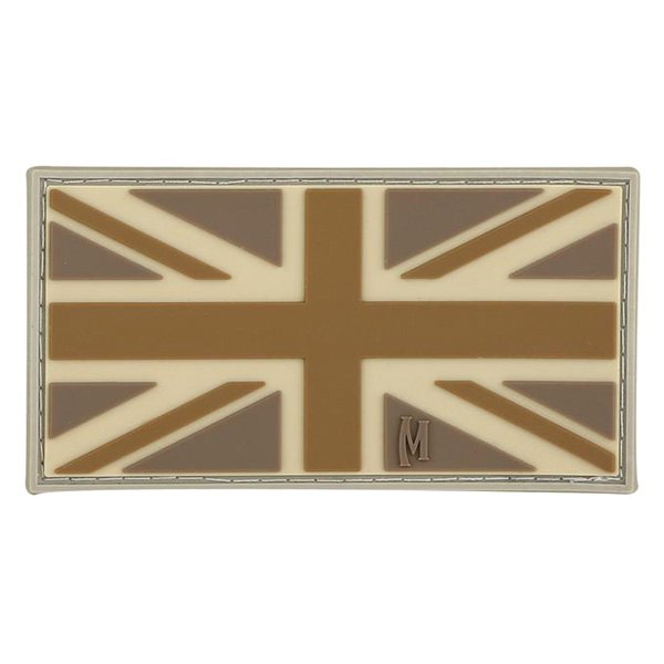 Maxpedition® - UK Flag 3" x 1.6" Arid PVC 3D Morale Patch