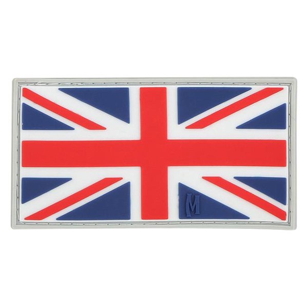 Maxpedition® - UK Flag 3" x 1.6" Full Color PVC 3D Morale Patch