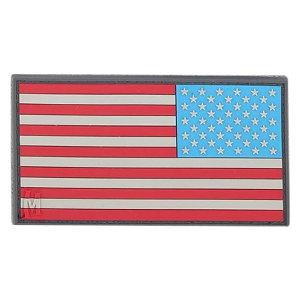 Maxpedition® - U.S. Flag 2" x 1" Full Color PVC Reverse Orientation 3D Morale Patch