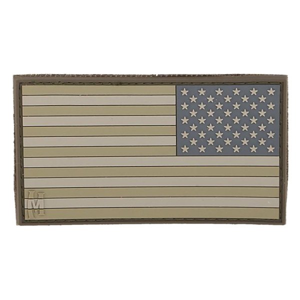 Maxpedition® - U.S. Flag 3" x 2" Arid PVC Reverse Orientation 3D Morale Patch