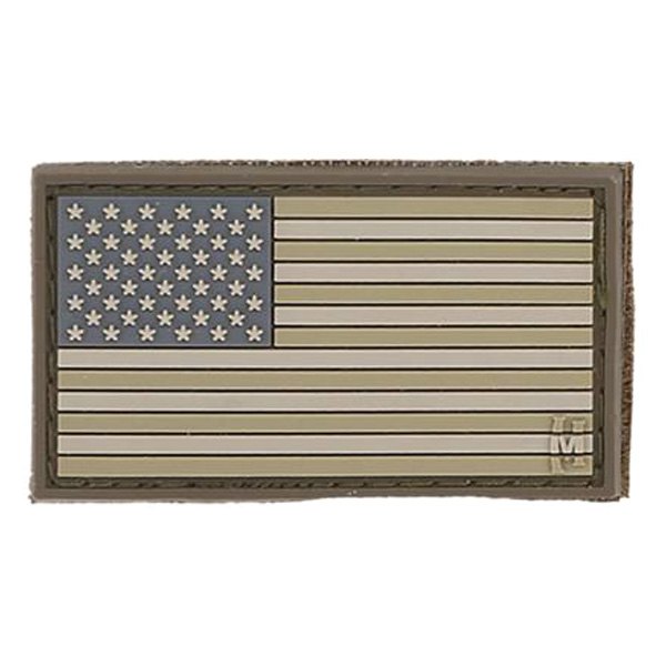 Maxpedition® - U.S. Flag 2" x 1" Arid PVC Normal Orientation 3D Morale Patch