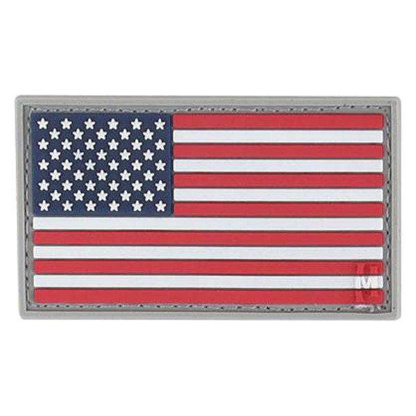 Maxpedition® - U.S. Flag 2" x 1" Full Color PVC Normal Orientation 3D Morale Patch