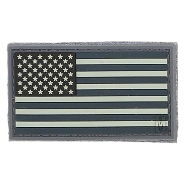 Maxpedition® - U.S. Flag 2" x 1" Swat PVC Normal Orientation 3D Morale Patch