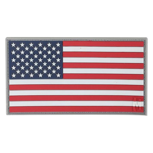 Maxpedition® - U.S. Flag 3" x 2" Full Color PVC Normal Orientation 3D Morale Patch