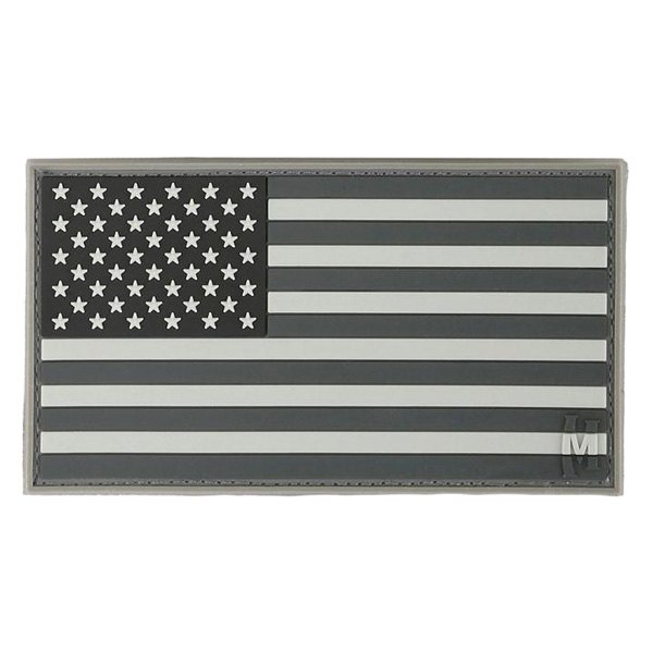 Maxpedition® - U.S. Flag 3" x 2" Swat PVC Normal Orientation 3D Morale Patch