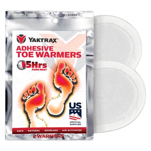 MaxxDry® - Yaktrax™ 120 Pairs Adhesive Toe Warmers