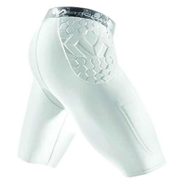 McDavid® - HEX™ White Medium 2-Pocket Girdle Shorts
