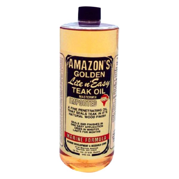 MDR® - Amazon'S™ Lite N' Easy 1 qt Teak Oil
