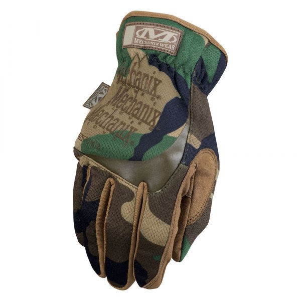 Mechanix Wear® - FastFit™ Tactical Small Woodland Camo Gloves