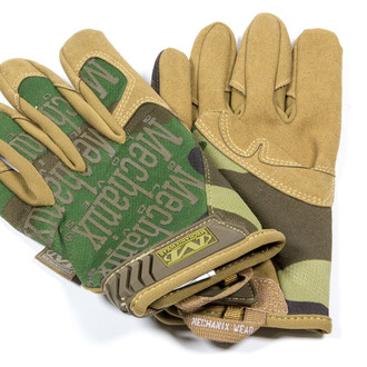 Mechanix Wear® - The Original™ Tactical Large Woodland Camo Gloves