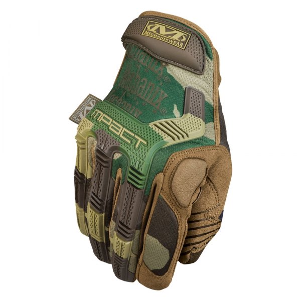 Mechanix Wear® - M-Pact™ Tactical Small Woodland Camo Gloves
