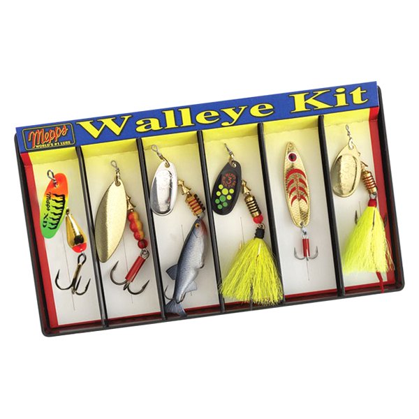 Mepps® - Spinner/Spoon Assortment Walleye Kit