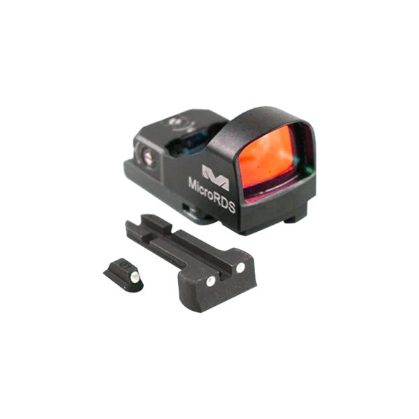 Meprolight® - MicroRDS 1x 3 MOA Red Reflex Sight for all Glock models (not MOS configuration)