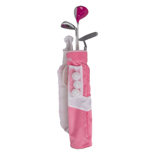 Merchants of Golf® - Tour X White/Pink Tube Set for Age 5+