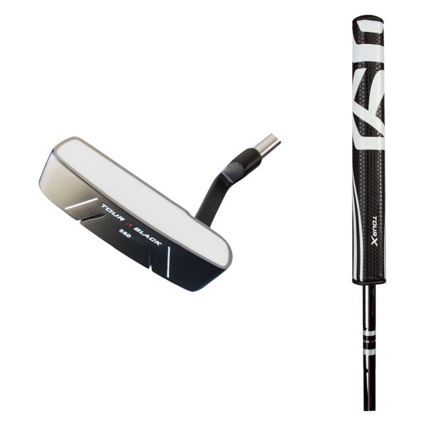 Merchants of Golf® - Tour X #550 Black/White Golf Putter