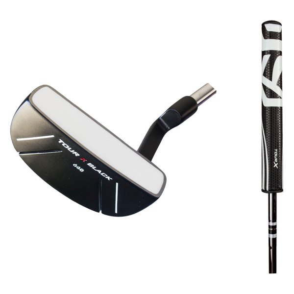 Merchants of Golf® - Tour X #660 Black/White Golf Putter