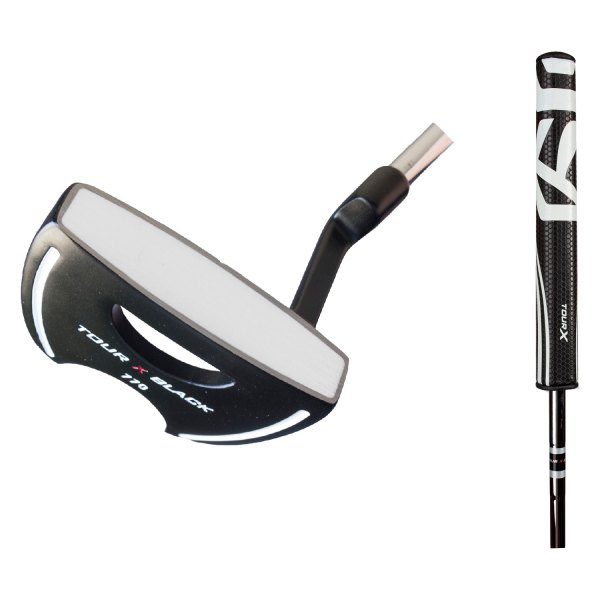 Merchants of Golf® - Tour X #770 Black/White Golf Putter