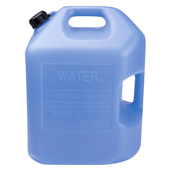 Midwest Can Company® - 6 gal Water Container with Spout