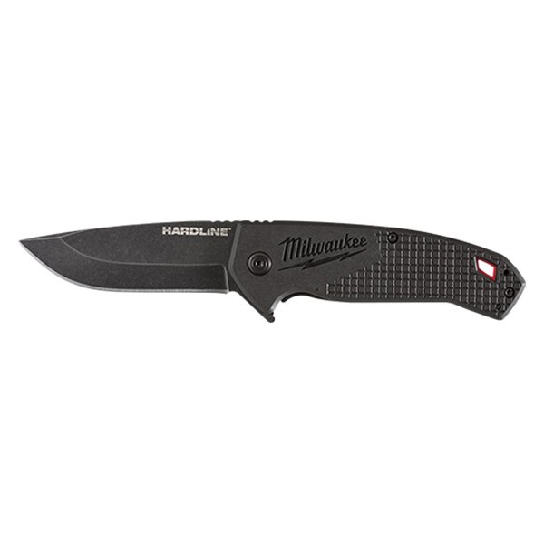 Milwaukee® - HARDLINE™ 3" Smooth Blade Pocket Knife