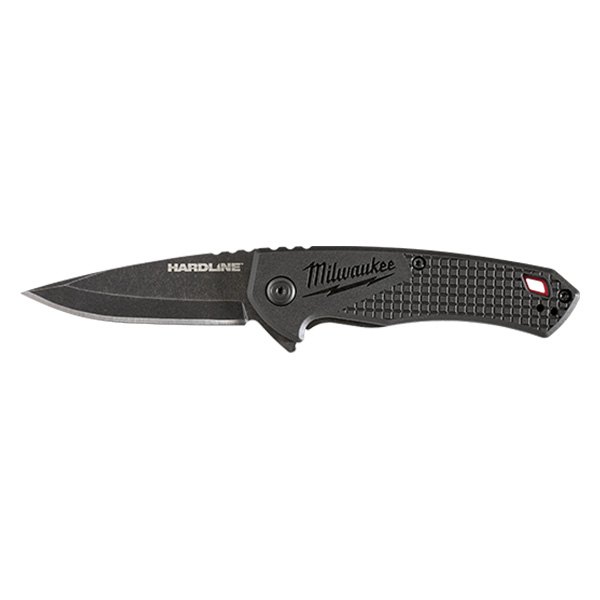 Milwaukee® - HARDLINE™ 2.5" Smooth Blade Pocket Knife