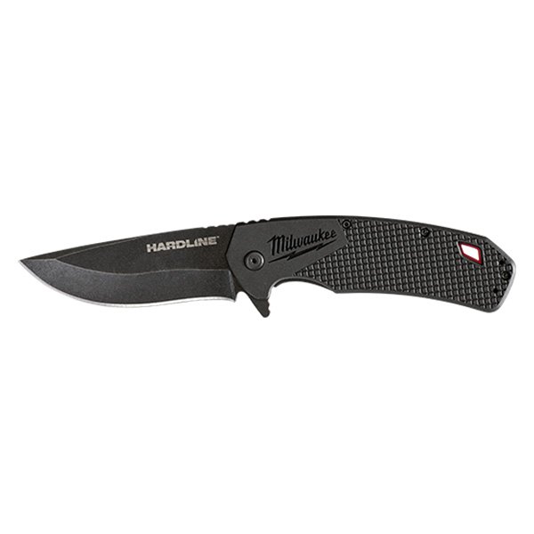 Milwaukee® - HARDLINE™ 3.5" Smooth Blade Pocket Knife