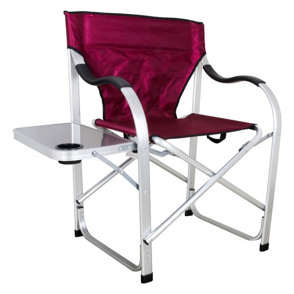 Stylish Camping® - Director's Red Heavy Duty Camp Chair