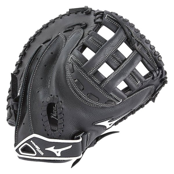 Mizuno® - Prospect Series Youth Fastpitch 32.5" Left Hand Black Catcher's Glove