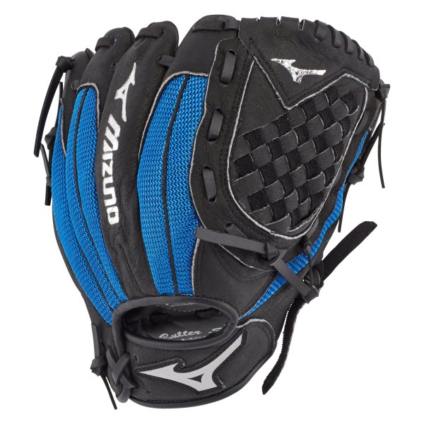 Mizuno® - Prospect Series PowerClose™ 10.5" Right Hand Black Royal Baseball Glove