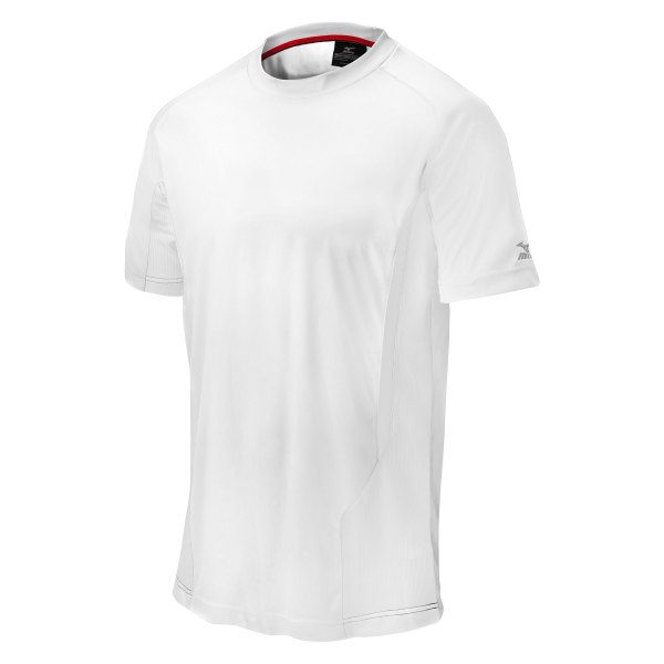 Mizuno® - Men's Elite Medium White T-Shirt