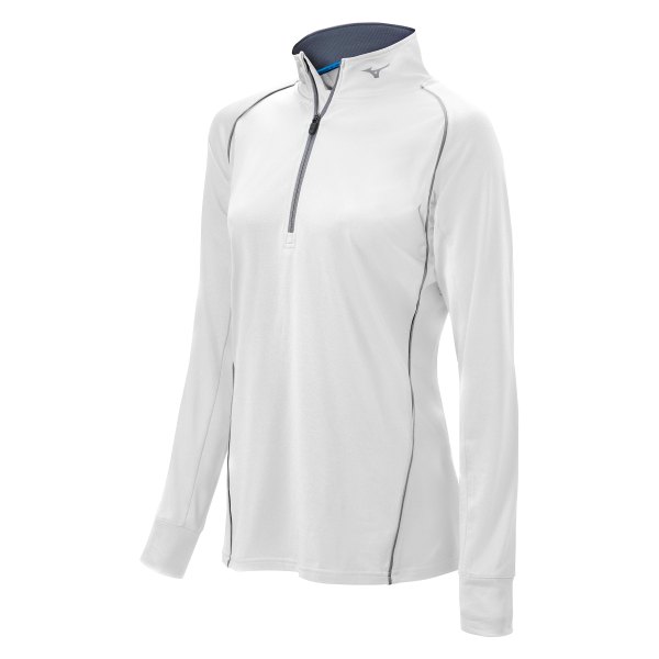 Mizuno® - Women's Comp 1/2 Zip Long Sleeve Pullover