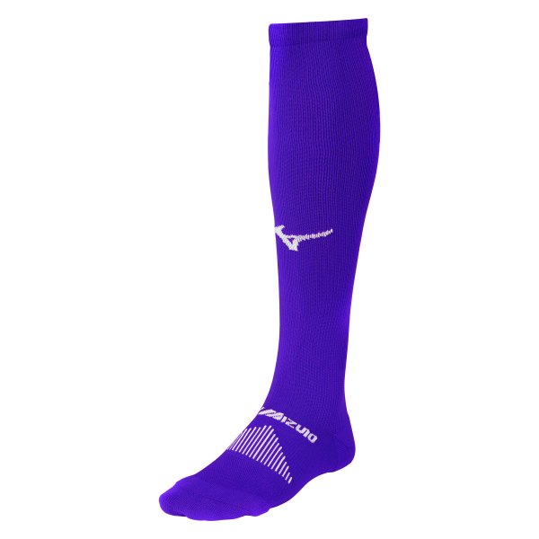 Mizuno® - Performance Otc Purple Medium Knee-High Athletic Socks