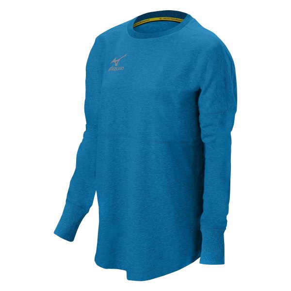 Mizuno® - Women's Hitter's Small Diva Light Blue/Columbia Sweatshirt