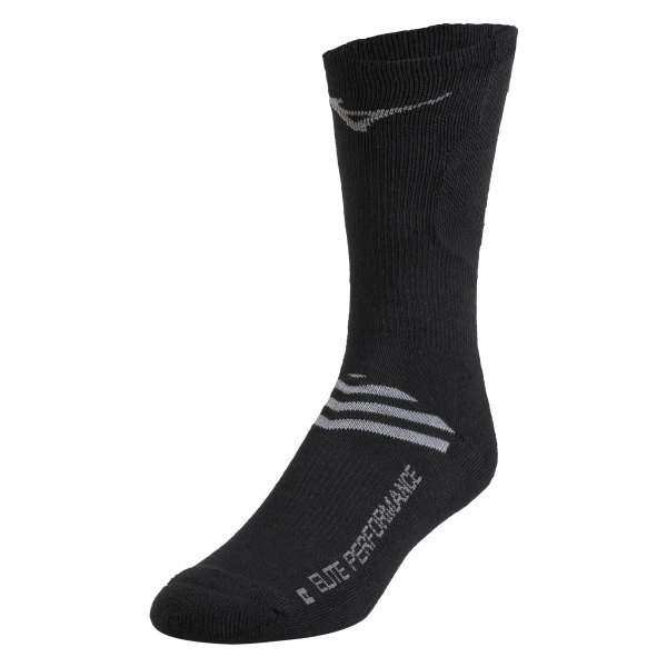 Mizuno® - Black Medium Crew Socks
