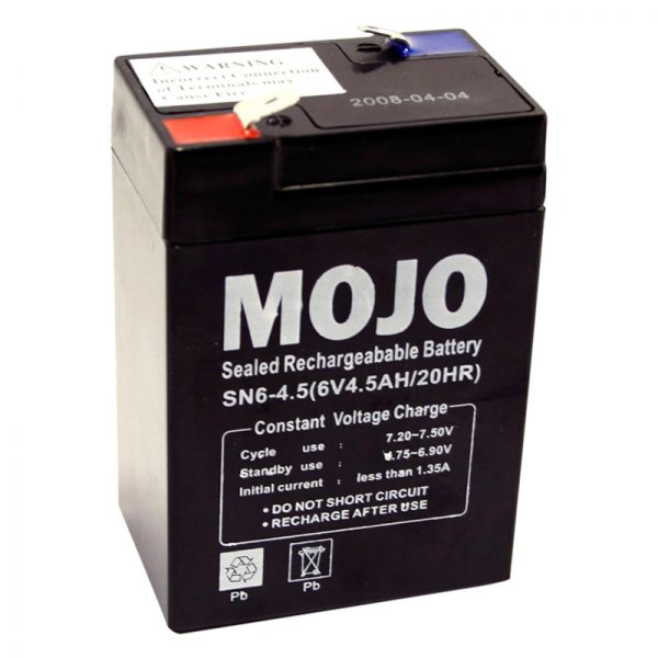 Mojo® - 6 V Rechargeable Battery