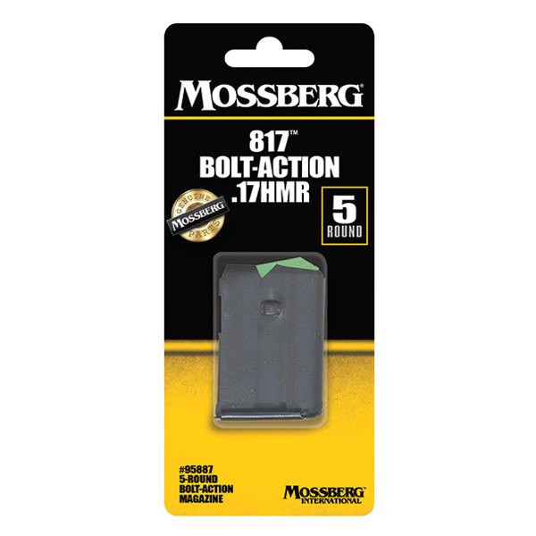 Mossberg® - .17HMR 5 Rounds Black Mossberg International 817 Magazine