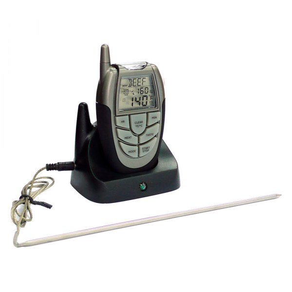 Mr. Bar-B-Q® - Remote Barbecue Thermometer Gauge