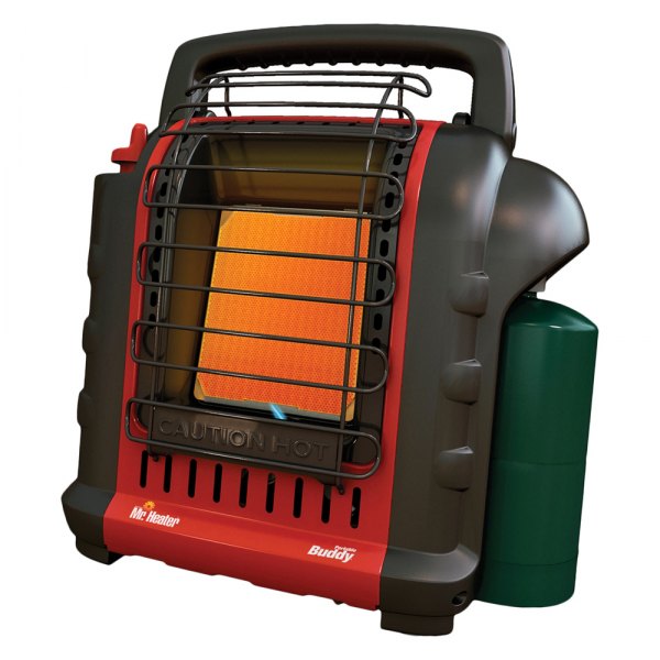Mr. Heater® - LP Gas 9,000 BTU Standard Portable Buddy Heater