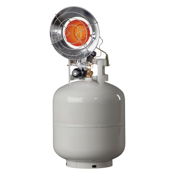 Mr. Heater® - MH15T LP Gas 15,000 BTU Tank Top Single Burner Heater for 5-20 lb. Propane Cylinder