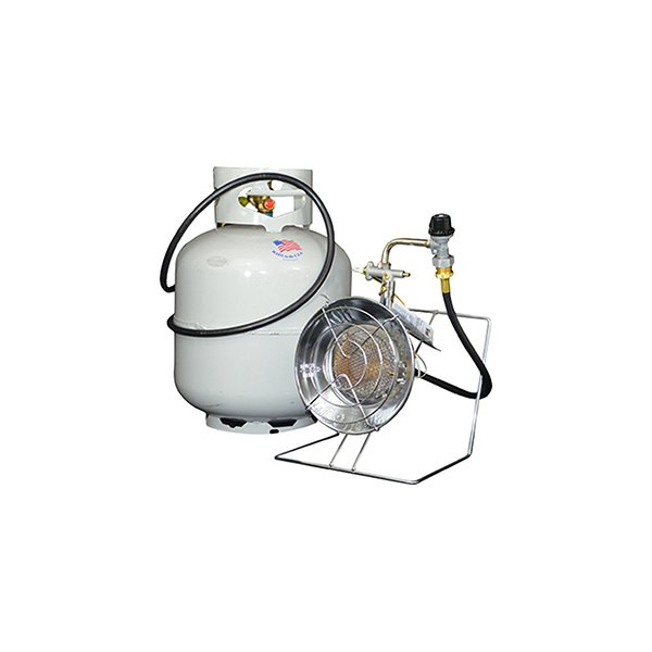Mr. Heater® - MH15C LP Gas 15,000 BTU Tank Top Single Burner Heater-Cooker for 1 lb. Propane Cylinder