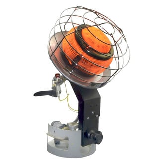 Mr. Heater® - MH540T LP Gas 45,000 BTU Tank Top 540° Heater for 20 lb. Propane Cylinder