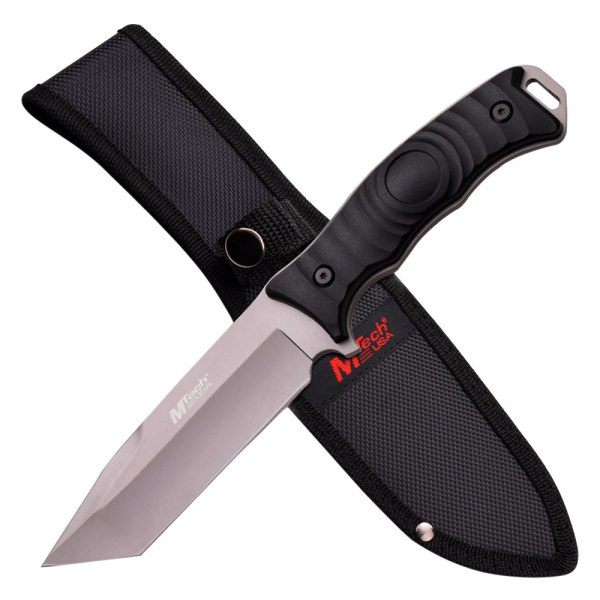 MTech USA® - 20-70 5" Tanto Fixed Knife with Sheath
