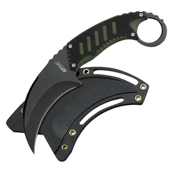 MTech USA® - 665 3.5" Kerambit Fixed Knife with Sheath