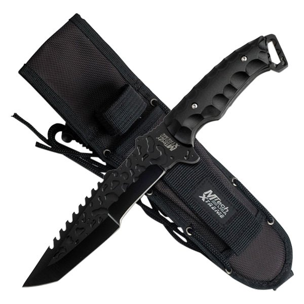 MTech USA® - 8062 7" Tanto Fixed Knife with Sheath
