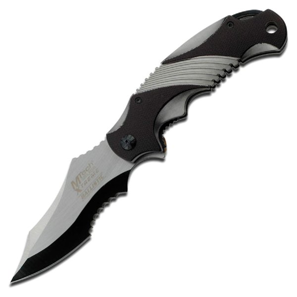 MTech USA® - Xtreme 3.5" Black Clip Point Folding Knife